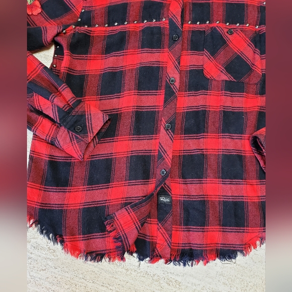 Rails Owen Cherry Patch button down - Picture 6 of 16